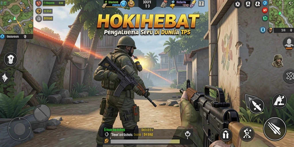 Tangkapan layar gameplay HOKIHEBAT yang menarik dan menegangkan.