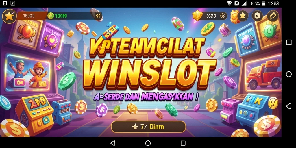 Tangkapan layar permainan WINSLOT dengan gameplay Arcade menawan.
